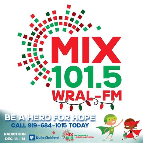 101.5 raleigh - Address: 3012 Highwoods Blvd #201, Raleigh, NC 27604. Phone number: 919-790-9392. Listen to La Ley 101.1 FM (WYMY) Regional Mexican radio station on computer, mobile phone or tablet.